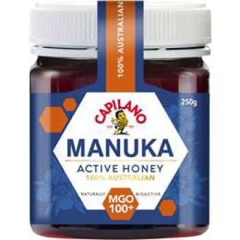 Capilano Honey Manuka Mgo 100+ Jar  250g