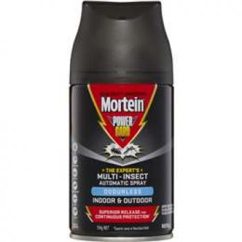 Mortein Powergard Multi Insect Spray Refill 154g