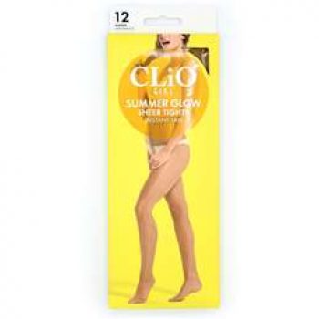 Clio Girl Summer Glow Tight Natural T 90mm(w) X 250mm(h) X 15mm(d) each