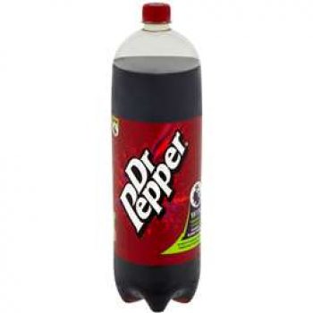 Dr Pepper Bottle  2l