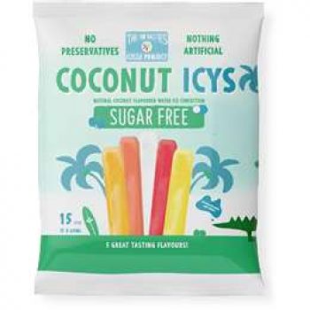 No Nasties Coconut Icy Stix 15 pack