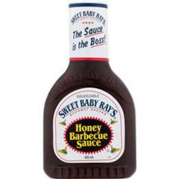 Sweet Baby Ray’s Honey Bbq Sauce  425ml