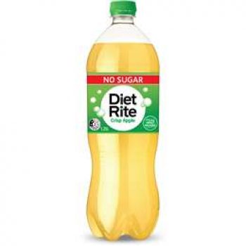 Diet Rite Crisp Apple  1.25l
