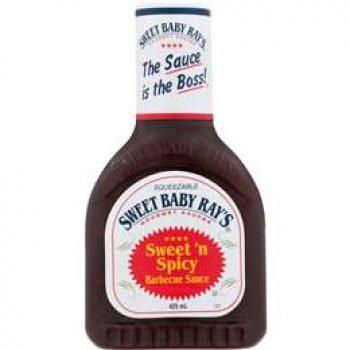 Sweet Baby Ray’s Sweet N Spicy Bbq Sauce  425ml