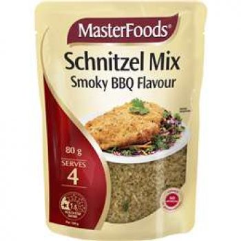 Masterfoods Schnitzel Mix Smoky Bbq Flavour 80g