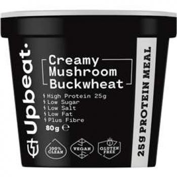 Upbeat Creamy Mushroom Buckwheat 80g