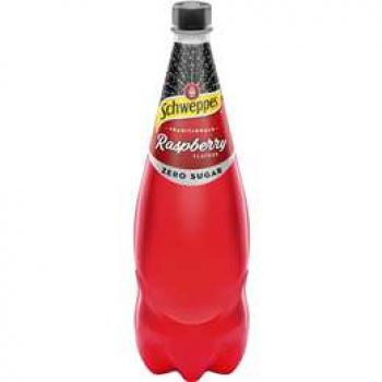 Schweppes Raspberry Zero Sugar  1.1l