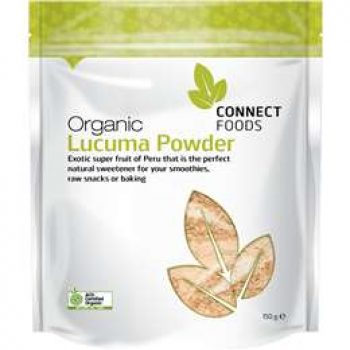 Connect Foods Organic Lucuma Powder  150g