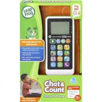 Leap Frog Chat & Count Smart Phone Assorted each