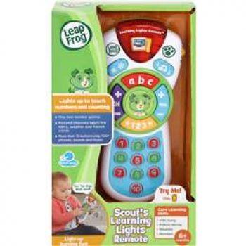 leapfrog violet's learning lights remote
