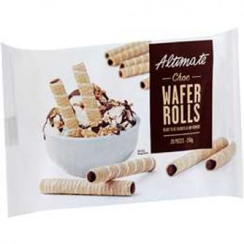 Altimate Chocolate Wafer Rolls  20 pack