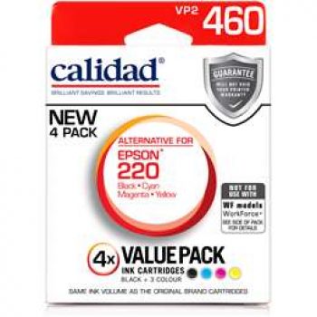 Calidad Epson 220 Bcmy  4 pack