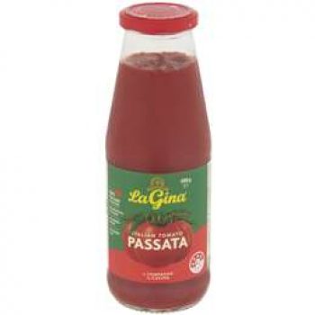 La Gina Italian Tomato Paste Passata 680g