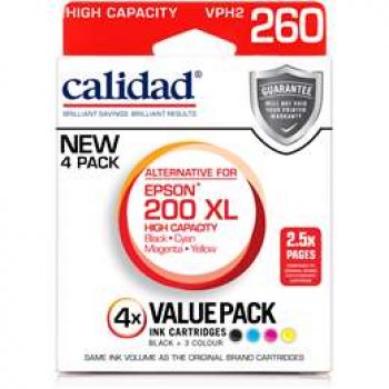 Calidad Epson 200 Xl Bcmy  4 pack