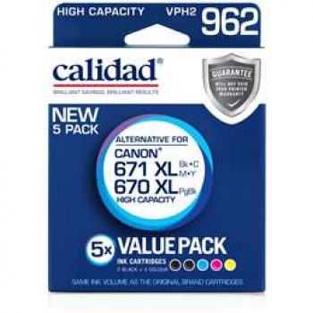 Calidad Canon Pgi670/cli671 Bbcmy  5 pack