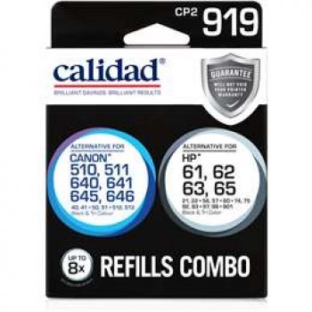 Calidad Hp/canon Ink Refill Pack  each