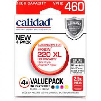 Calidad Epson 220 Xl Bcmy  4 pack