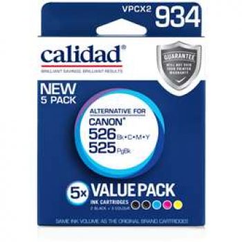 Calidad Canon Pgi525/cli526 Bbcmy  5 pack