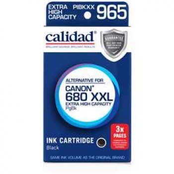 Calidad Canon 680 Black Xxl each