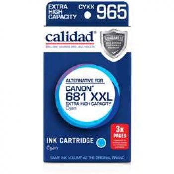 Calidad Canon 681 Cyan Xxl  each