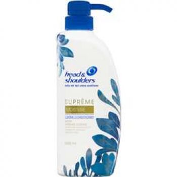 Head & Shoulders Supreme Moisture Conditioner  550ml