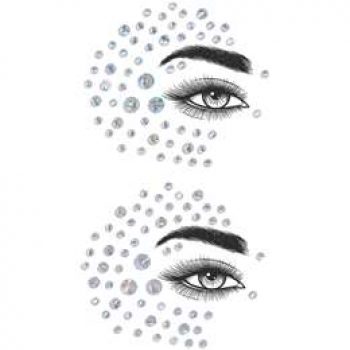 Mcobeauty Face Glam Eye & Body Jewels – Disco Ball each
