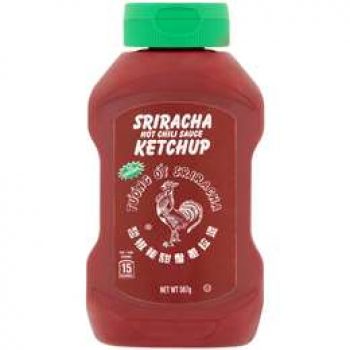 Sriracha Hot Chilli Sauce Ketchup  567g
