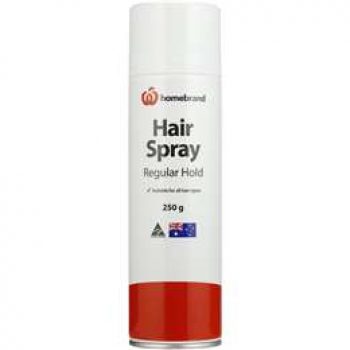 Homebrand Hair Spray Regular Hold 250g