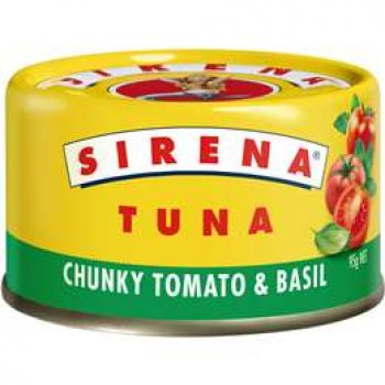 Sirena Tuna Tomato & Basil  95g