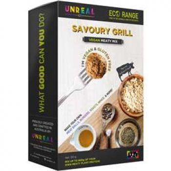 Unreal Co. Savoury Grill Vegan Meaty Mix  130g