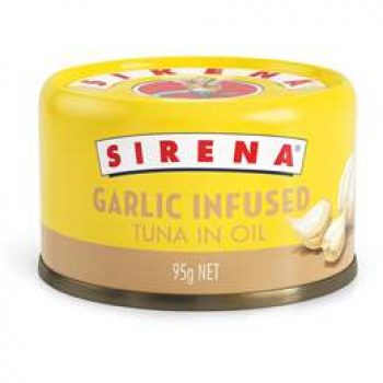 Sirena Tuna In Garlic  95g