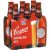 Coopers Sparkling Ale Stubbies 6x375ml pack