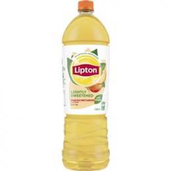Lipton Lightly Sweetened Ice Tea Peach Nectarine 1.5l