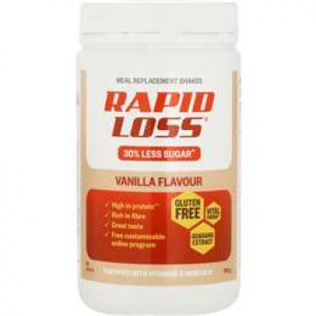 Rapid Loss Meal Replacement Shake – Vanilla 740g
