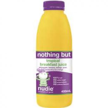 Nudie Nothing But Tropical Breakfast  400ml