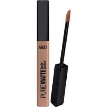 Mud Pure Matte Liquid Lipstick Nude Kiss each