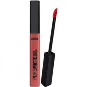 Mud Pure Matte Liquid Lipstick Red Rose each