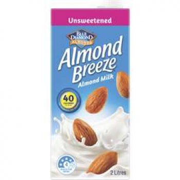 mini brands almond milk