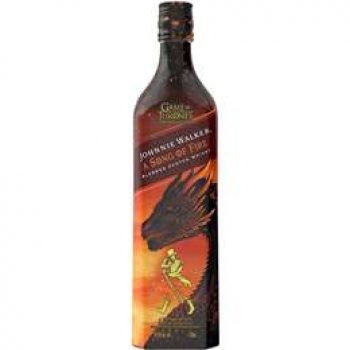 Johnnie Walker A Song Of Fire Whisky  700ml
