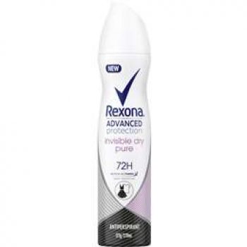 Rexona Women Advanced Protection Invisible Dry Pure 220ml