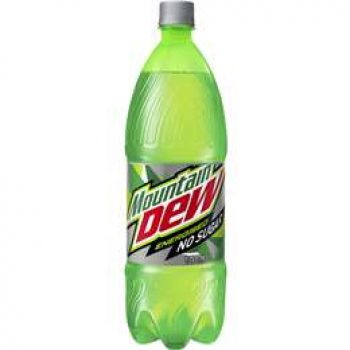 Mountain Dew No Sugar Bottle 1.25l - Black Box Product Reviews