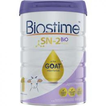 Biostime Sn-2 Bio Plus Ultra Goat Infant Formula Stage 1 800g