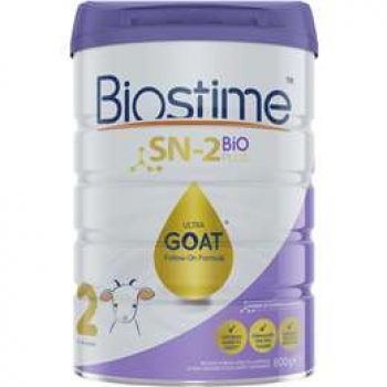 Biostime Sn-2 Bio Plus Ultra Goat Follow-on Formula Stage 2 800g