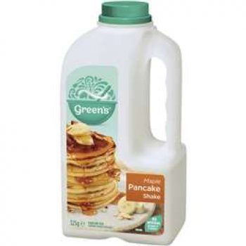 Green’s Maple Syrup Pancake Shake 325g