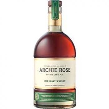 Archie Rose Distilling Co. Rye Malt Whisky  700ml