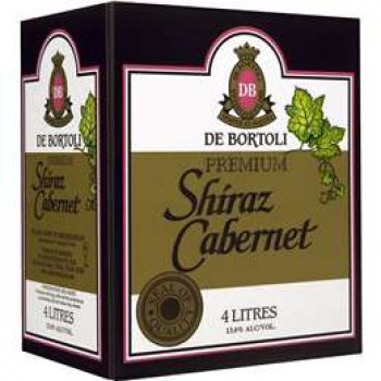 De Bortoli Premium Cask Wine Shiraz Cabernet 4l