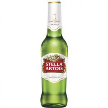 Stella Artois Pilsner Bottle 330ml single