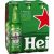 Heineken Premium Lager Stubbies 6x330ml pack