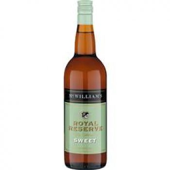 Mcwilliam’s Sherry Royal Reserve Sweet 750ml
