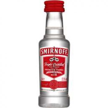Smirnoff Vodka Miniatures 50ml